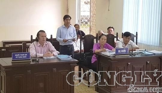 Vụ tranh chấp tại Dự án khu dân cư xã Mỹ Khánh: Viện Kiểm sát đề nghị hủy tất cả hợp đồng chuyển nhượng đất