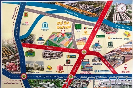 Thành phố Hồ Chí Minh: Dự án “ma” Safari City