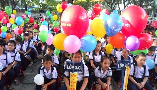 Bộ GD&ĐT khuyến khích mùa khai giảng “không bóng bay”
