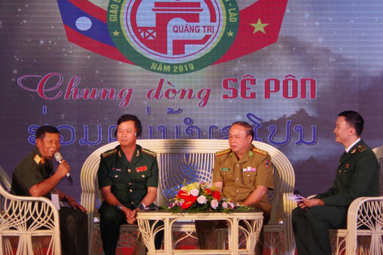 Thắm tình hữu nghị biên giới Việt – Lào với chủ đề “Chung dòng Sê Pôn”