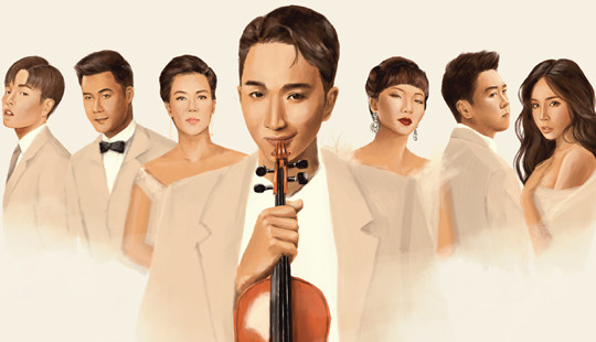 Hoàng Rob tiếp tục kết hợp với những Diva nhạc Việt trong dự án âm nhạc "Trò chuyện"