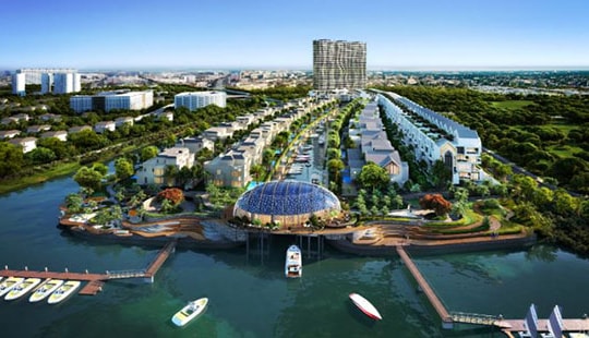 Dấu ấn TNR Holdings Vietnam qua từng dự án đáng sống