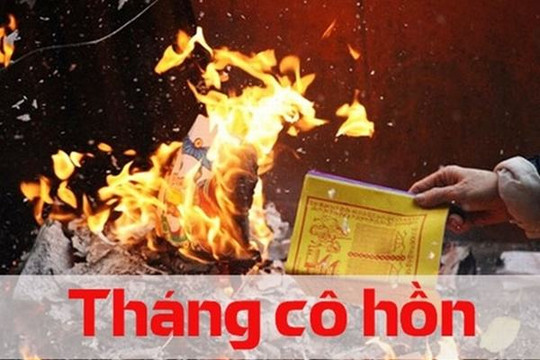 Làm gì để được may mắn và sức khỏe trong tháng cô hồn?