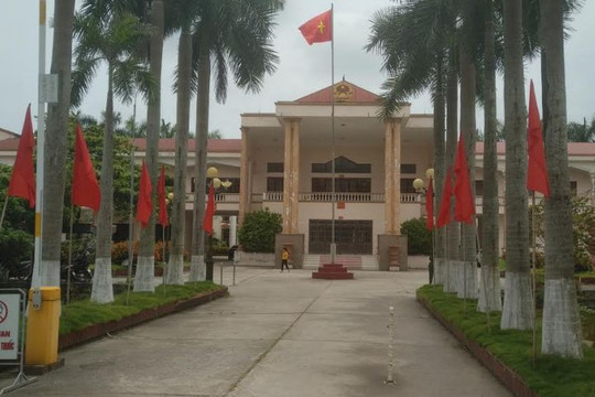 Hưng Hà (Thái Bình): Chủ công viên nghĩa trang không phép trên đất nông nghiệp phớt lờ chỉ đạo của chính quyền
