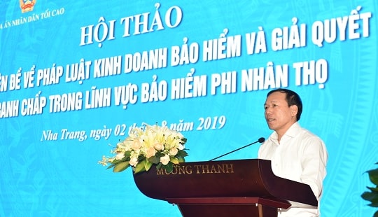 TANDTC phối hợp với Hiệp hội Bảo hiểm Việt Nam tổ chức hội thảo chuyên đề