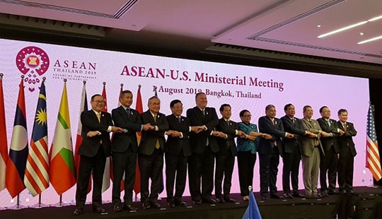 ASEAN, Mỹ nhấn mạnh việc bảo đảm an ninh hàng hải trên Biển Đông