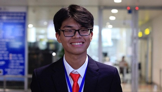Chàng trai đầu tiên mang huy chương Olympic Hóa học quốc tế về cho Yên Bái ước mơ làm bác sĩ