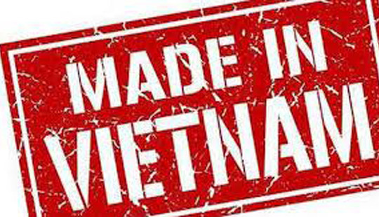 Lấy ý kiến về dự thảo quy định hàng hóa “Made in Vietnam"