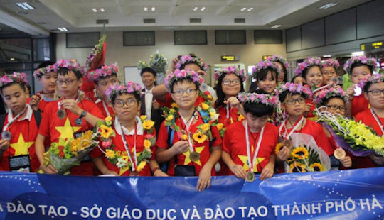 Hà Nội đăng cai tổ chức Olympic Toán học và Khoa học quốc tế 2019