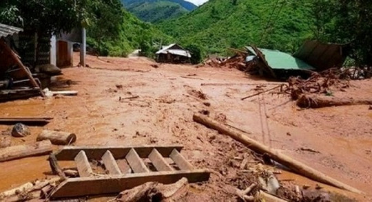 Mưa lũ sau bão số 3, 2 người tử vong và mất tích
