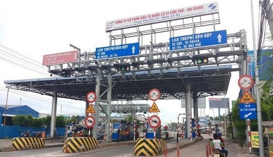 Đề xuất 2 phương án xử lý bất cập trạm thu phí T2 - Quốc lộ 91