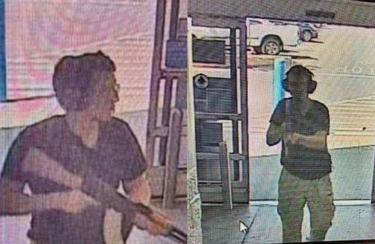 Xả súng kinh hoàng ở siêu thị bang Texas, gần 50 người thương vong