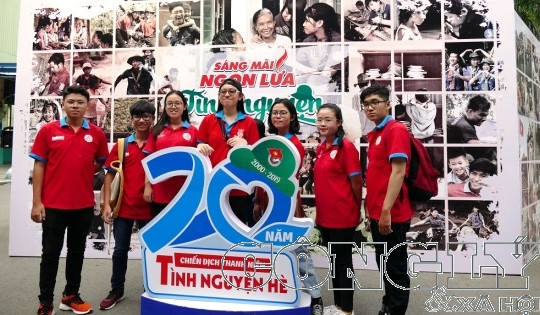 TP.HCM: Tổng kết chương trình, chiến dịch tình nguyện hè 2019