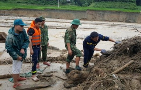 Phát hiện thi thể người bị vùi lấp tại bản Xa Ná