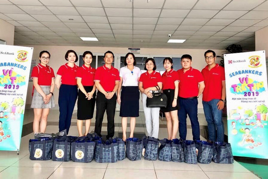 Seabankers mang nụ cười đến với trẻ em có hoàn cảnh khó khăn