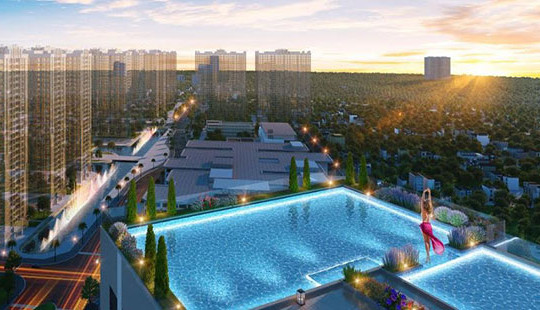 Từ trải nghiệm xa hoa đến không gian sống lý tưởng giữa lòng Hà Nội