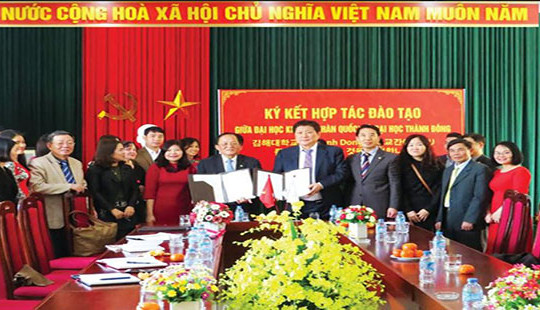 Đại học Thành Đông: Mô hình đào tạo theo nhu cầu xã hội