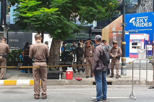 Thái Lan: Phát hiện quả bom chưa phát nổ ở Bangkok