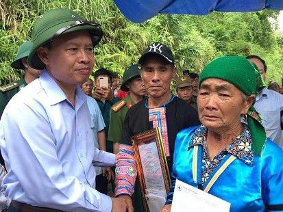 Đề nghị công nhận liệt sỹ cho Trưởng Công an xã Nhi Sơn