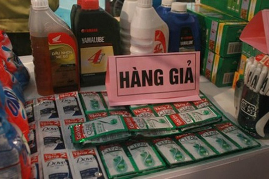Quyết liệt chống hàng giả “Made in Việt Nam”