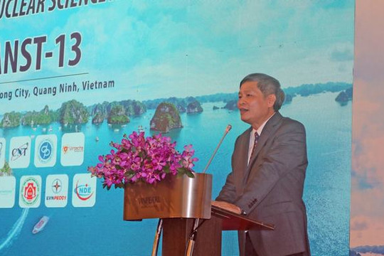 Hội nghị khoa học và công nghệ hạt nhân toàn quốc lần thứ 13