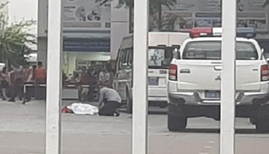 Nam thanh niên rơi lầu tử vong trong khuôn viên trường ĐH Hutech