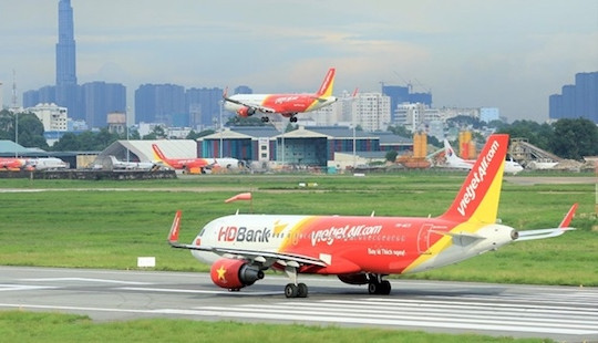 Ảnh hưởng của bão Lekima, nhiều chuyến bay đến và đi Đài Bắc ngày 9/8 ngừng khai thác