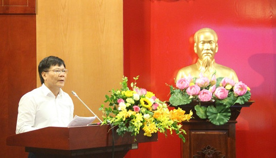 Hội thảo tiếp tục đổi mới tư duy pháp lý phục vụ sự nghiệp phát triển đất nước