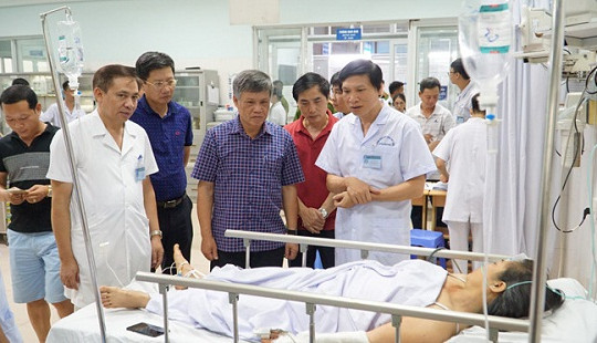 Vụ sập mái cây xăng: Tìm thấy thi thể một nạn nhân