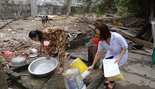 Người dân cần chủ động phòng, chống bệnh sốt xuất huyết