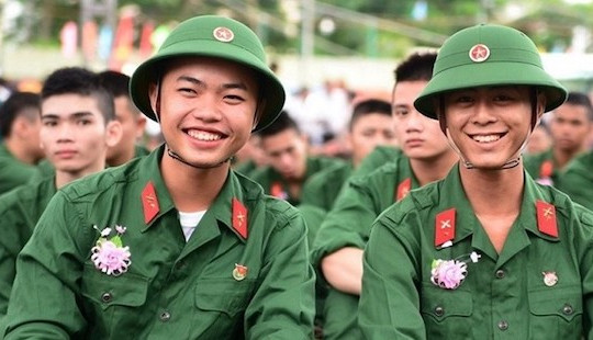 Các trường quân đội công bố chỉ tiêu, điểm xét tuyển bổ sung