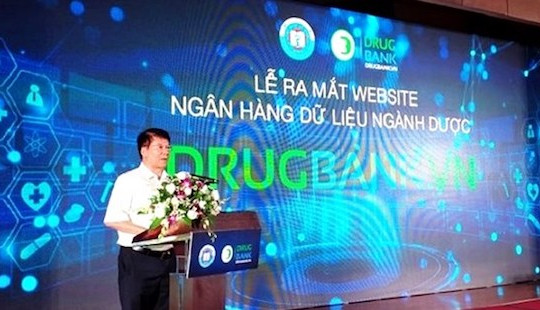 Ra mắt ngân hàng dữ liệu hơn 10.000 loại thuốc đang lưu hành