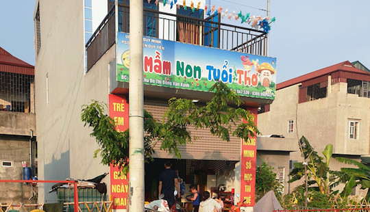 Đình chỉ cơ sở mầm non có 3 trẻ bỏng nặng trong giờ học kỹ năng
