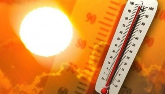 Bắc Bộ nắng nóng, chỉ số UV gây hại ở mức cao