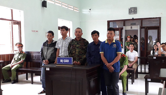Kon Tum: Tuyên án các đối tượng trong vụ “trộm cây gỗ trắc”