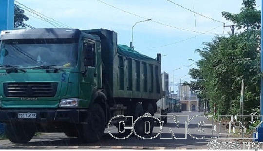 Bà Rịa- Vũng Tàu: Xe ben và nỗi “ám ảnh” của người dân “đi không được, ở cũng chẳng xong”