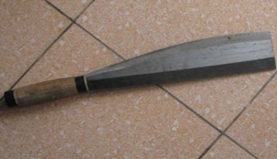 Tranh chấp đất đai, chồng chém vợ cũ đứt gần lìa 2 bàn tay