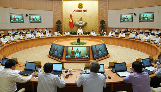 Nghị quyết phiên họp Chính phủ: Đẩy nhanh việc thực hiện các nhiệm vụ cơ cấu lại nền kinh tế