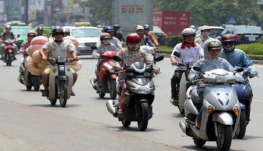 Thời tiết ngày 14/8: Hà Nội nắng nóng gay gắt trên 38 độ