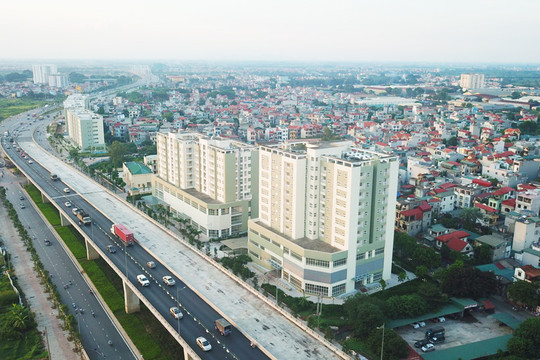 Bất động sản Long Biên vào “tầm ngắm” của nhiều chủ đầu tư