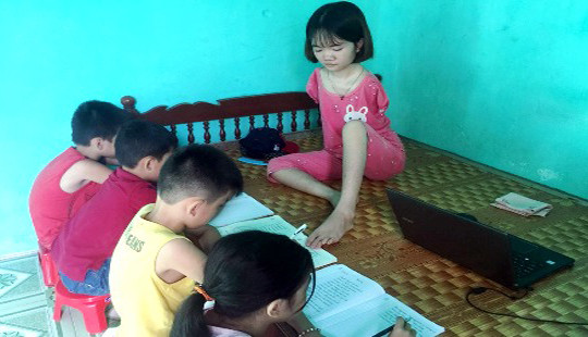 Nghị lực và lòng nhân ái được lan tỏa của cô gái tật nguyền không tay
