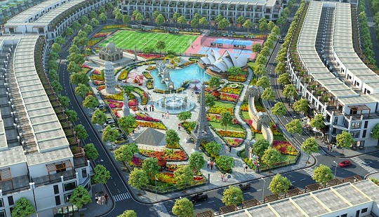 Diễn Châu điểm sáng thu hút đầu tư bất động sản Nghệ An