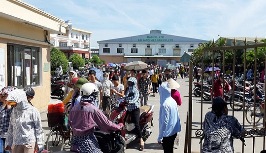 Tổng Liên đoàn Lao động Việt Nam vào cuộc vụ Công ty KaiYang Việt Nam