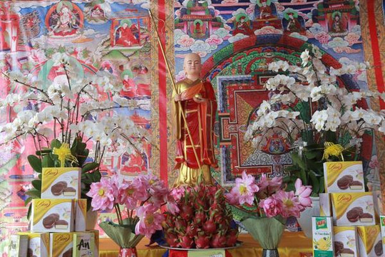 Giá trị nhân văn từ những khóa lễ cầu siêu mùa Vu lan ở Tây Thiên