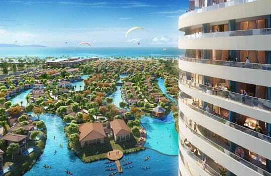Novabeach Cam Ranh giới thiệu sản phẩm căn hộ du lịch