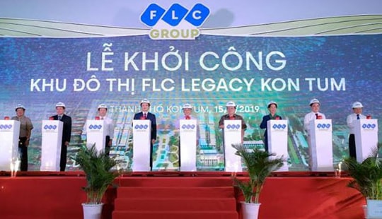 Khởi công dự án đô thị cao cấp đầu tiên của Tập đoàn FLC tại Tây Nguyên