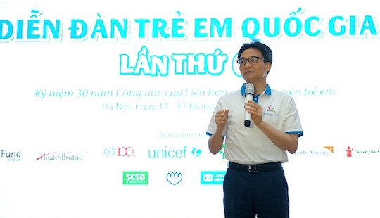 Phó Thủ tướng Vũ Đức Đam: Phải hành động để thông điệp vì trẻ em đi vào cuộc sống