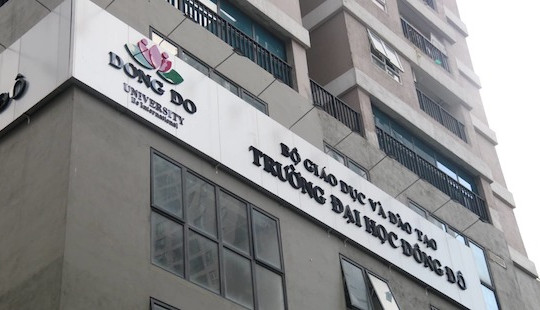 Bộ GD&ĐT khẳng định Đại học Đông Đô đào tạo “chui” văn bằng 2