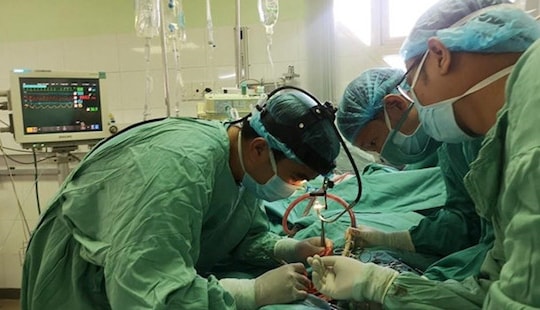 Cứu sống ngoạn mục của nữ bệnh nhân bị viêm cơ tim tối cấp