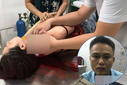 Tạm giữ đối tượng đâm liên tiếp vào cổ người phụ nữ đi ăn sáng